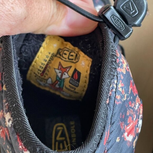 Keen Kids Todddler Howser II Waterpoof Chukka Winter Boots - Size 9 - Picture 10 of 11